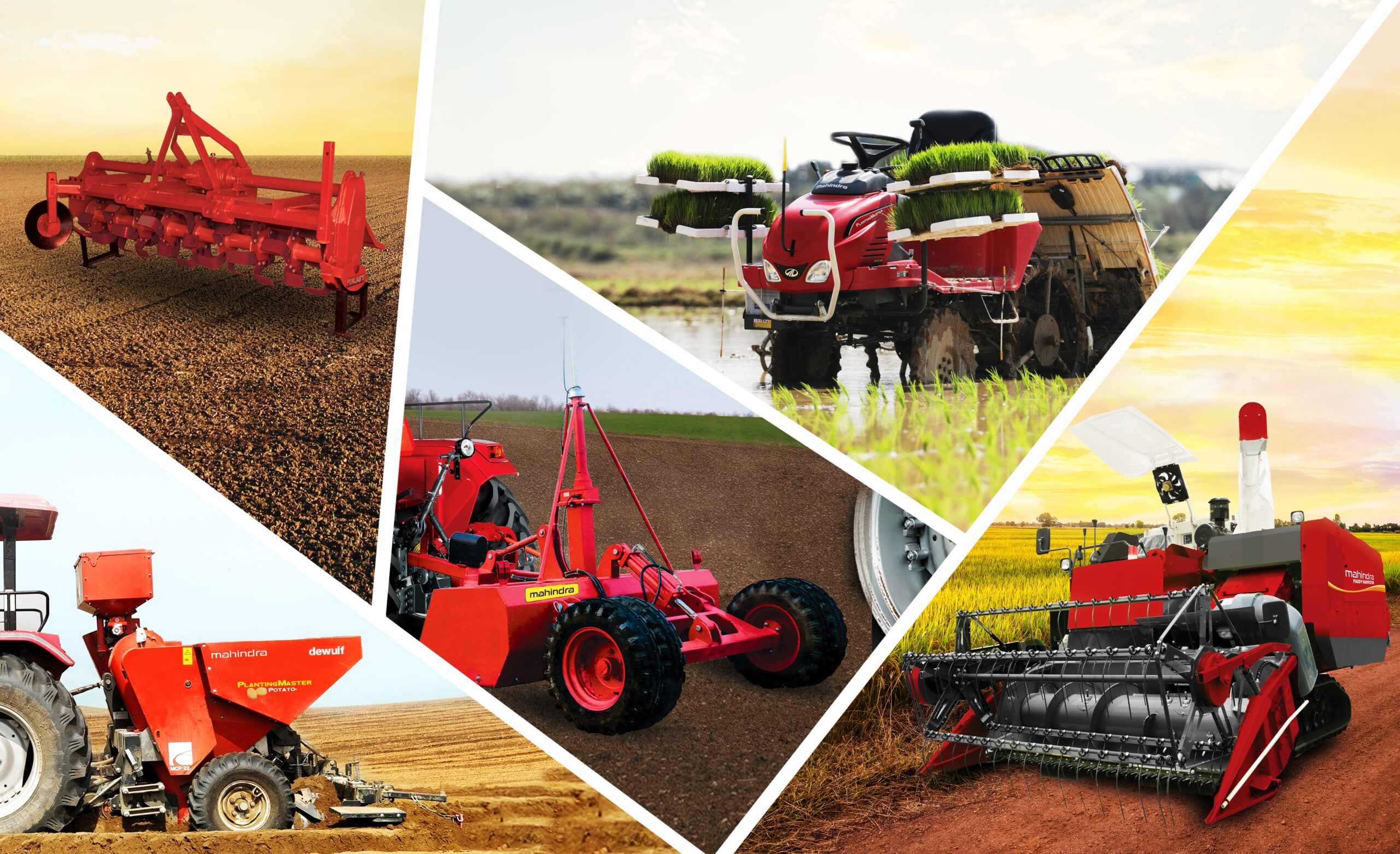 Agriculture Machinery​