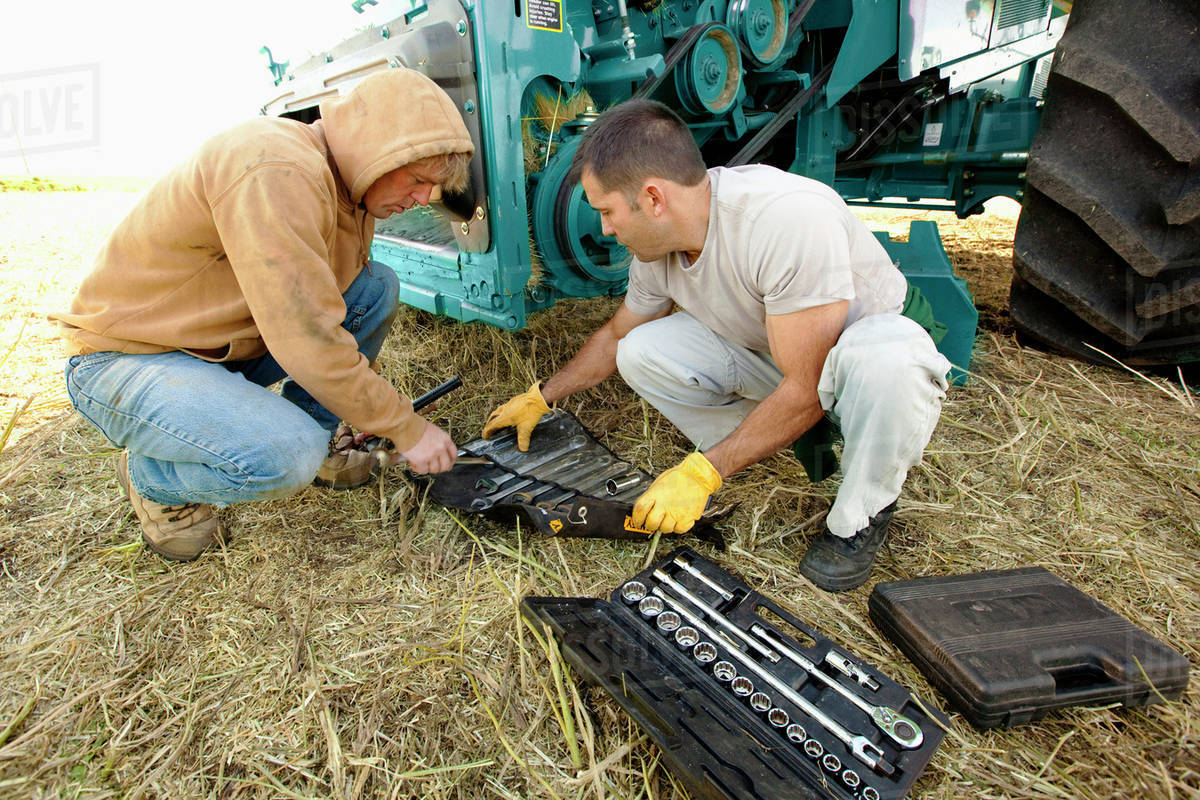 Farm Equipment Repair