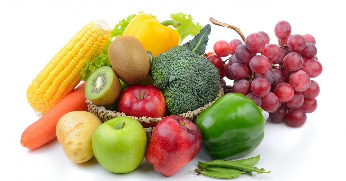 Fruits and Vegetables