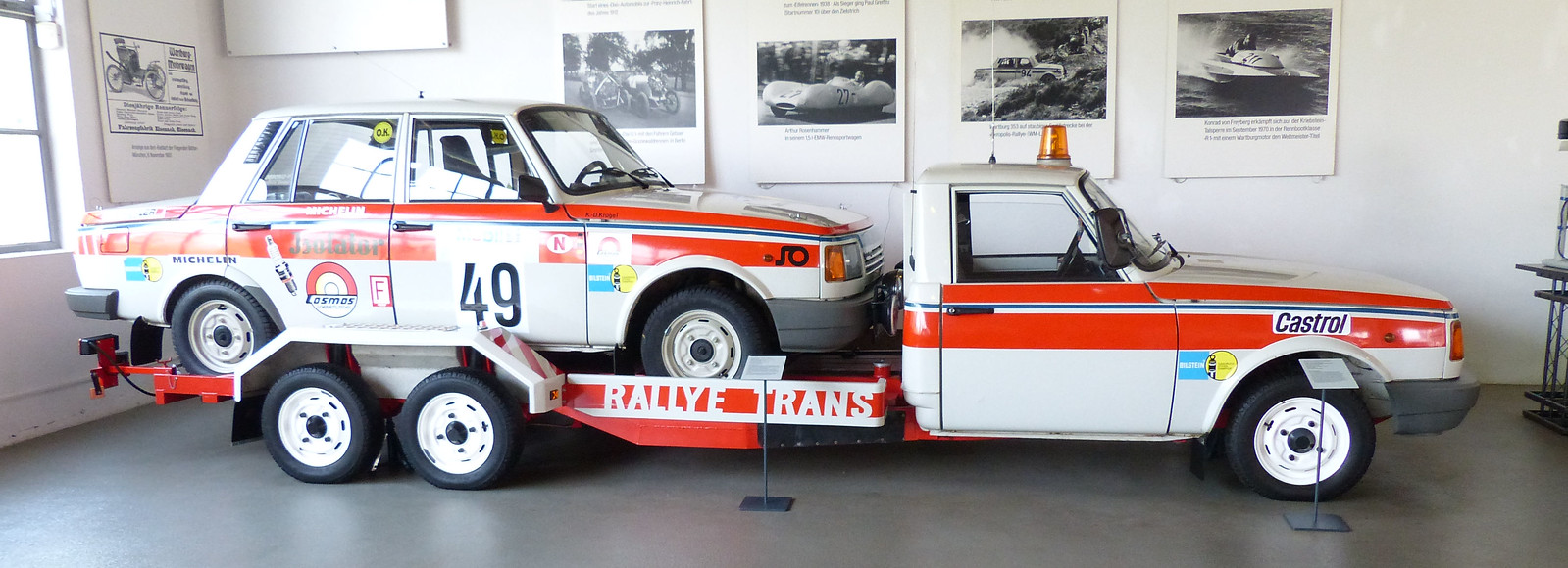 Trucks, Cars, and Motorbikes